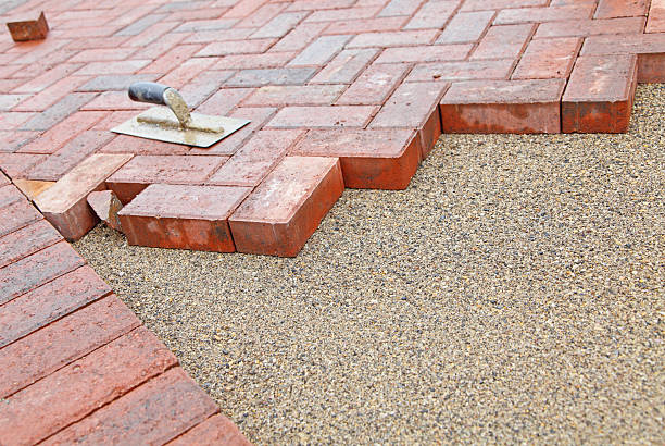 Best Permeable Paver Driveway  in West Menlo Park, CA