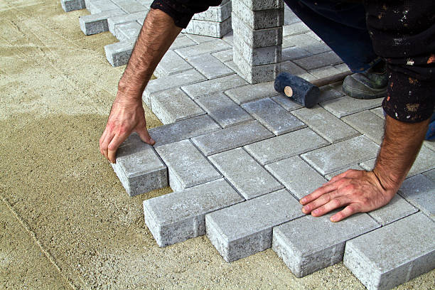 Best Residential Paver Driveway  in West Menlo Park, CA